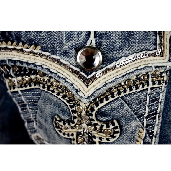 Rock Revival Easy Skinny Stretch Womens Jeans - Picture 6 of 8